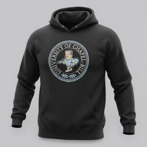 University of Chapel Hill Black Hoodie